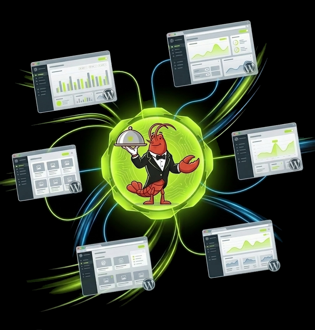 WP Bloomwell AI Agent Bridge — plugin dashboard