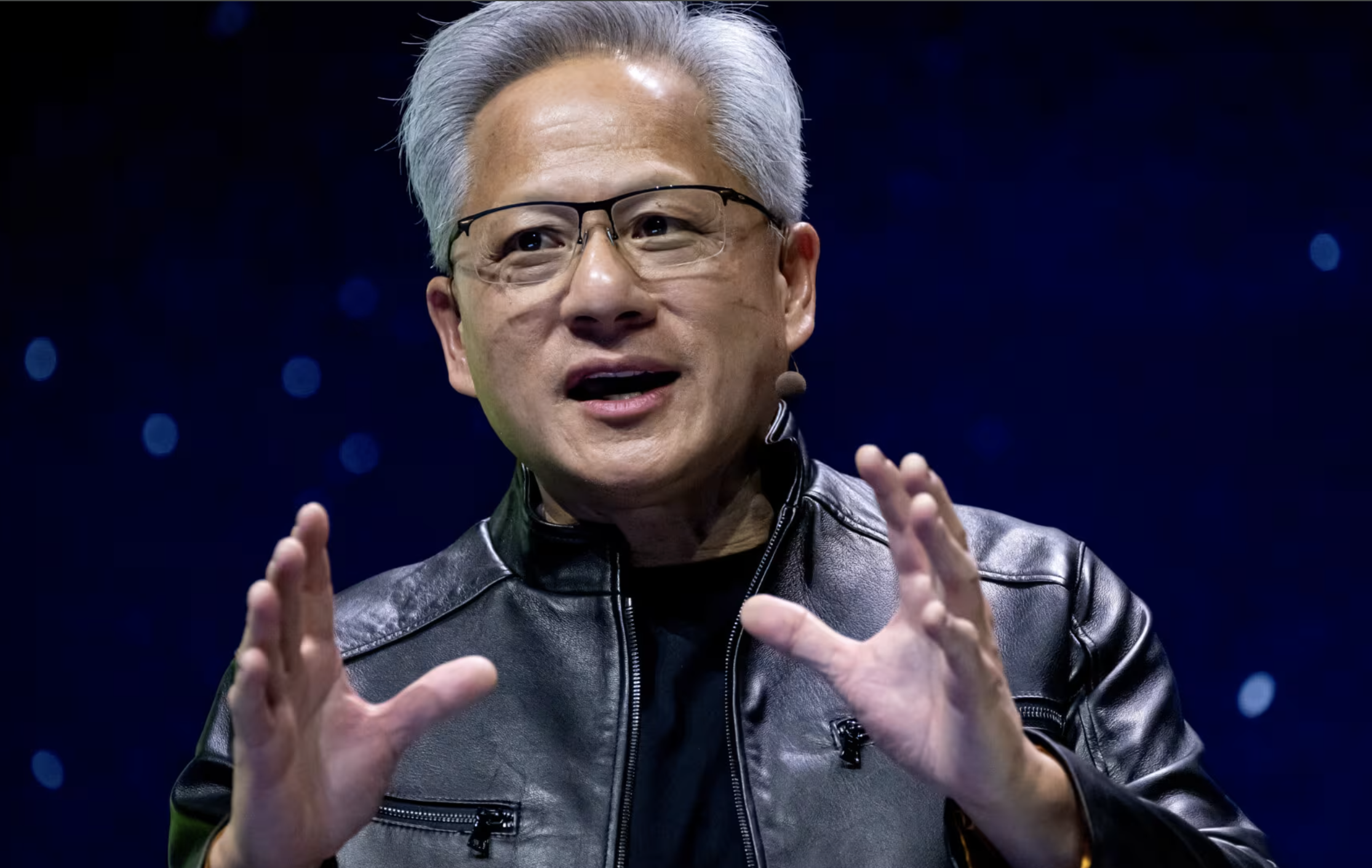 Nvidia CEO Jensen Huang